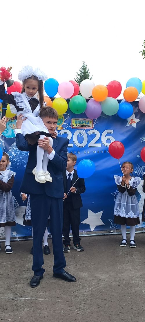 В добрый путь! Кулангинская школа встретила новый учебный год