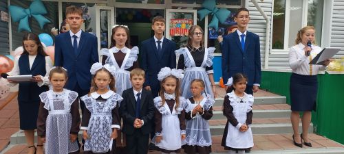 В добрый путь! Кулангинская школа встретила новый учебный год