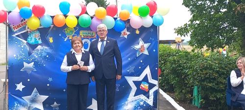 В добрый путь! Кулангинская школа встретила новый учебный год