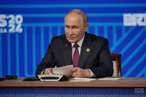 Путин: Казань готова принять игры кочевников в 2028 году
