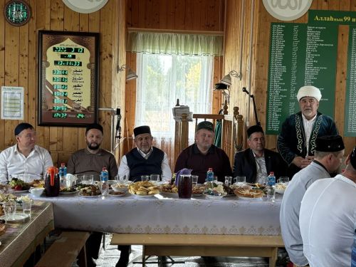 Олы Урсак авылы мәчетенең 30 еллыгын билгеләп үттеләр