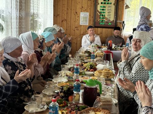 Олы Урсак авылы мәчетенең 30 еллыгын билгеләп үттеләр