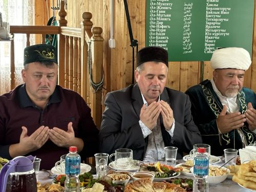 Олы Урсак авылы мәчетенең 30 еллыгын билгеләп үттеләр