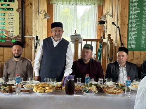 Олы Урсак авылы мәчетенең 30 еллыгын билгеләп үттеләр