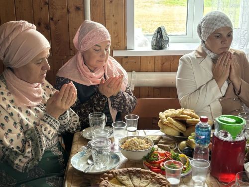 Олы Урсак авылы мәчетенең 30 еллыгын билгеләп үттеләр