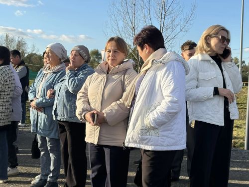 В обновленном парке Больших Кайбиц прошел фестиваль труда и доблести