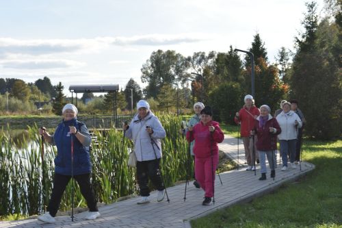 В обновленном парке Больших Кайбиц прошел фестиваль труда и доблести