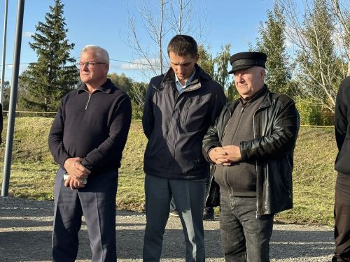 В обновленном парке Больших Кайбиц прошел фестиваль труда и доблести