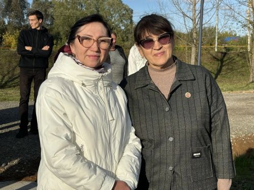 В обновленном парке Больших Кайбиц прошел фестиваль труда и доблести