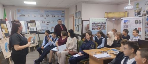 В Музее Кайбицкого края прошёл урок финансовой грамотности для учеников Фёдоровской школы