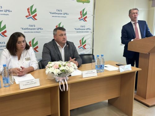 Заслуженное признание: медики Кайбицкого района занесены на Электронную доску почета