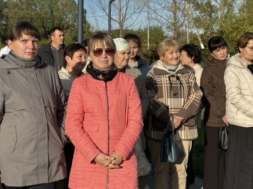 В обновленном парке Больших Кайбиц прошел фестиваль труда и доблести