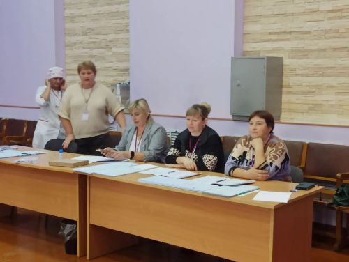 Выборы с заботой о здоровье: жители села Большое Подберезье голосуют и проходят вакцинацию