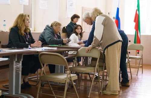Делегаты из 11 стран ознакомились с работой избирательной системы Татарстана