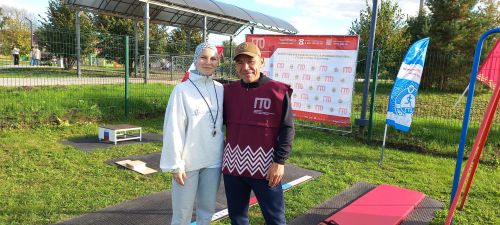 В обновленном парке Больших Кайбиц прошел фестиваль труда и доблести