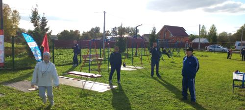 В обновленном парке Больших Кайбиц прошел фестиваль труда и доблести