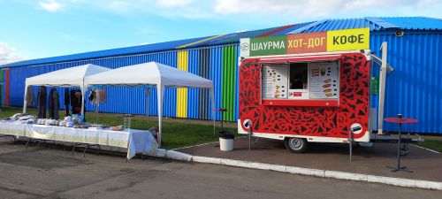 В обновленном парке Больших Кайбиц прошел фестиваль труда и доблести