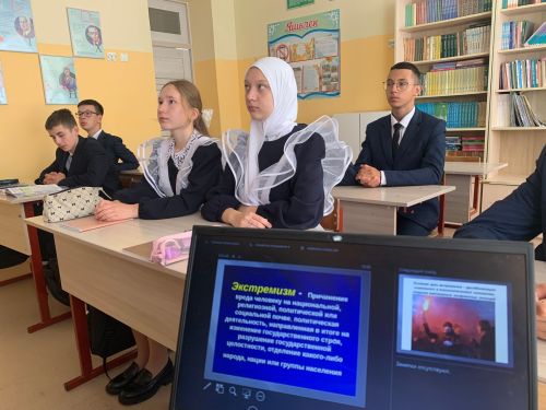В Кушманской школе прошла лекция по безопасности
