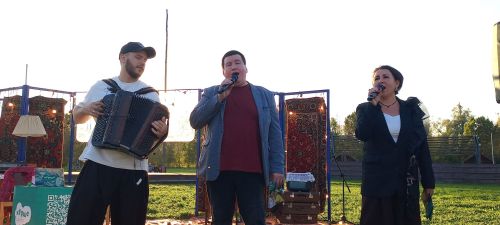 Татарский фатирник «Курше» прошёл в Больших Кайбицах