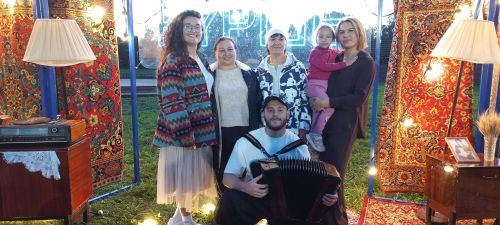 Татарский фатирник «Курше» прошёл в Больших Кайбицах
