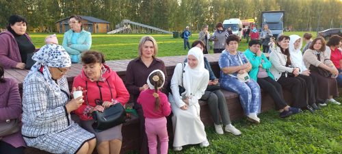 Татарский фатирник «Курше» прошёл в Больших Кайбицах