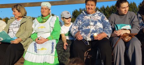 Татарский фатирник «Курше» прошёл в Больших Кайбицах