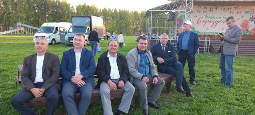 Татарский фатирник «Курше» прошёл в Больших Кайбицах