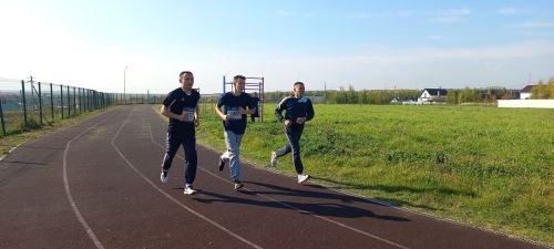 Кайбичане присоединились к Кроссу наций