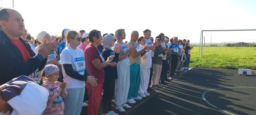 Кайбичане присоединились к Кроссу наций