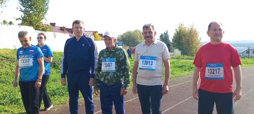 Кайбичане присоединились к Кроссу наций