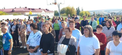 Кайбичане присоединились к Кроссу наций