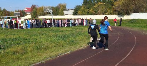 Кайбичане присоединились к Кроссу наций