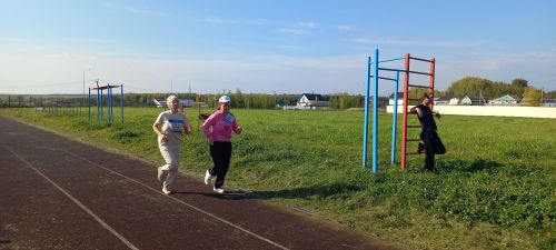 Кайбичане присоединились к Кроссу наций