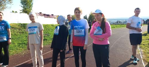 Кайбичане присоединились к Кроссу наций
