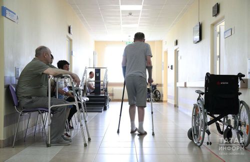 В Татарстане появится  38 отделений медицинской реабилитации