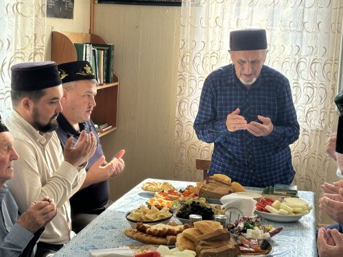Мөрәле авылы мәчетендә Мәүлид ашы үткәрелде