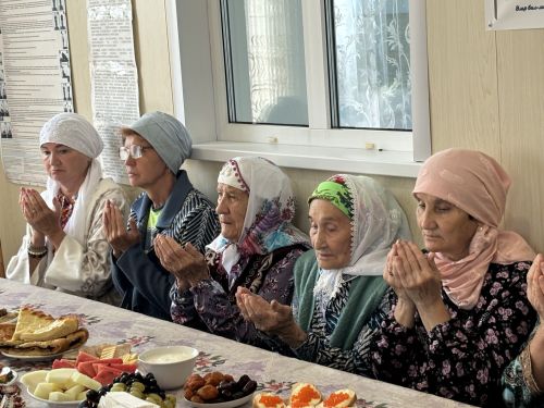 Мөрәле авылы мәчетендә Мәүлид ашы үткәрелде