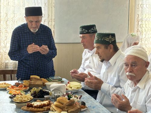 Мөрәле авылы мәчетендә Мәүлид ашы үткәрелде