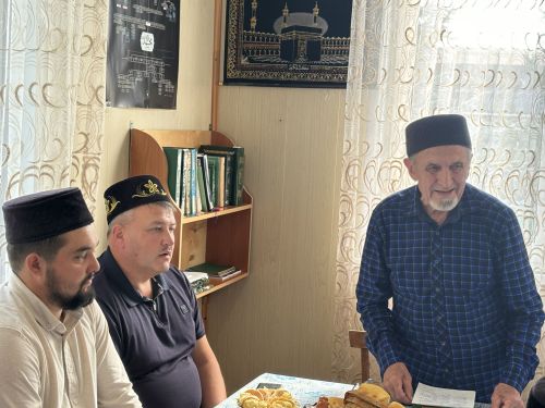 Мөрәле авылы мәчетендә Мәүлид ашы үткәрелде