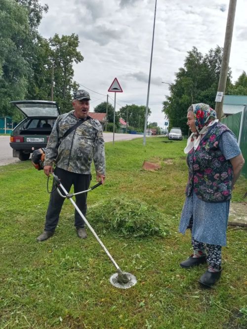 Забота в каждом действии: в Кайбицком районе прошла акция «Чистый дом, чистый двор»