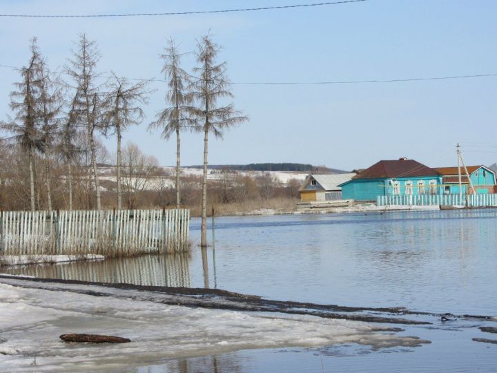 Чтобы паводок не застал кайбичан врасплох