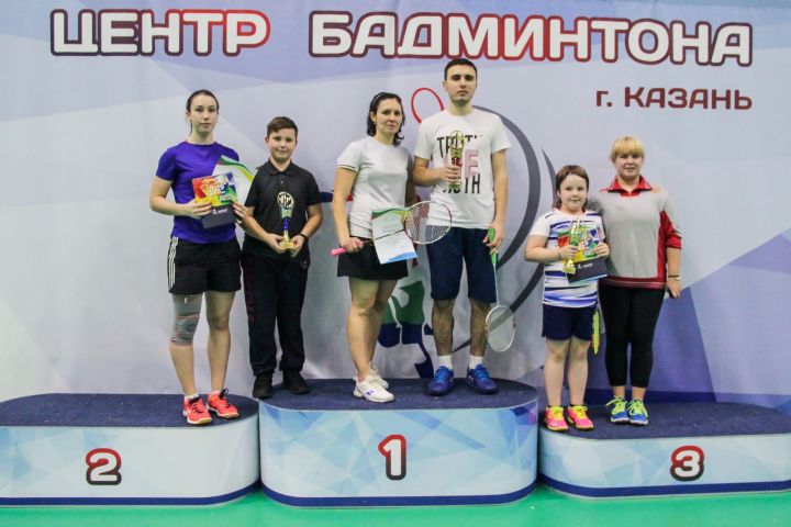 Кайбицкая семья привезла серебряную медаль соревнований