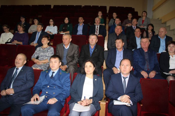 В Кайбицах прошло 36-е заседание Совета муниципального района