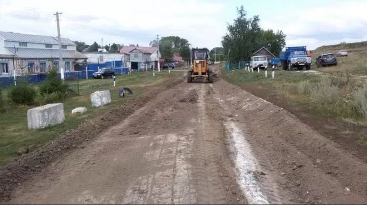 В Кайбицком районе средства самообложения направят на строительство дорог