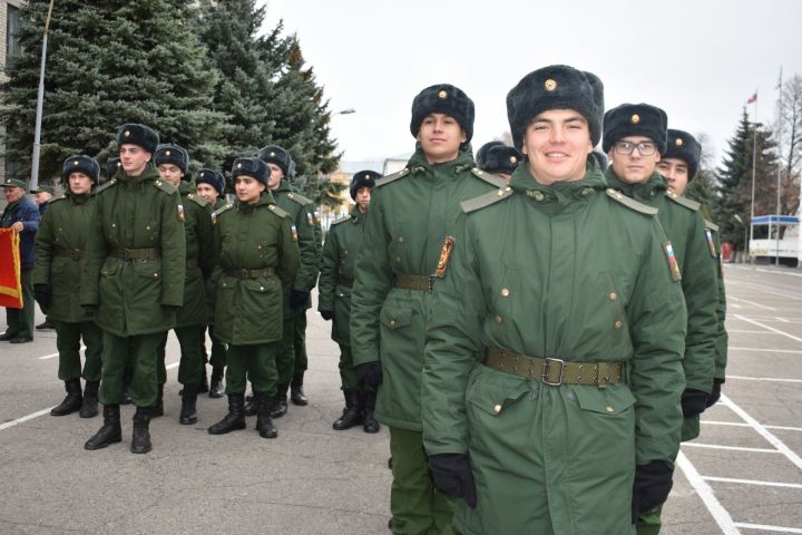 В  Надеждино пришло благодарственное письмо с воинской части города Ульяновска