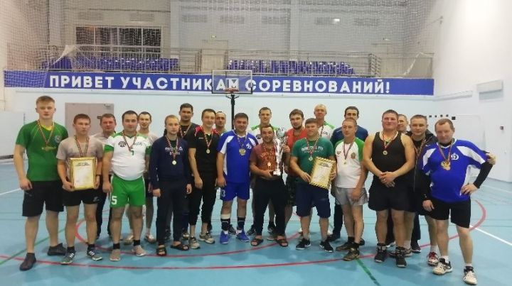 В Кайбицах прошли соревнования по волейболу на кубок начальника отделения МВД России по Кайбицкому району
