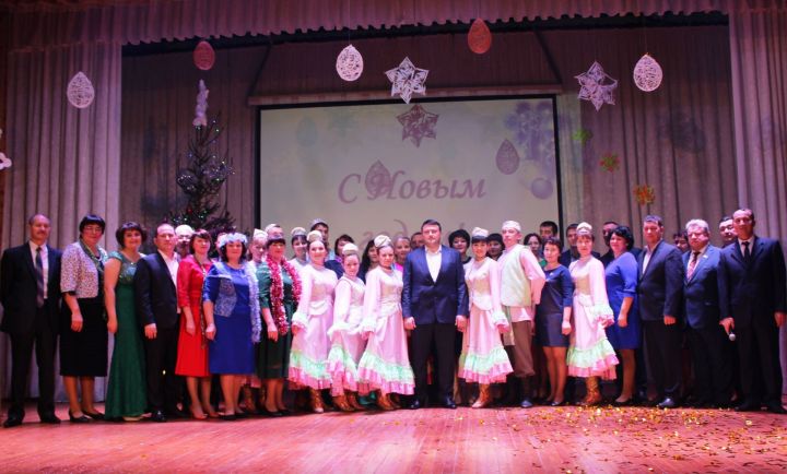 Работники Совета и исполкома Кайбицкого района приглашают на традиционный концерт