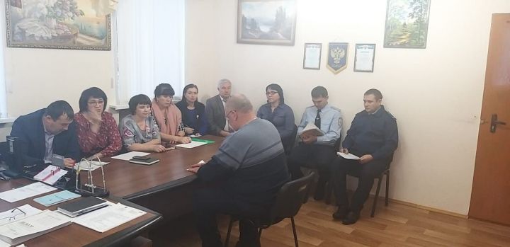 В прокуратуре Кайбицкого района проведено заседание межведомственной рабочей группы по вопросам защиты прав граждан на оплату труда