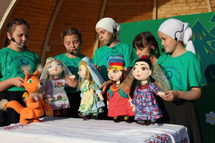 Детский театр кукол «Экият» участвовал в фестивале в Зеленодольске