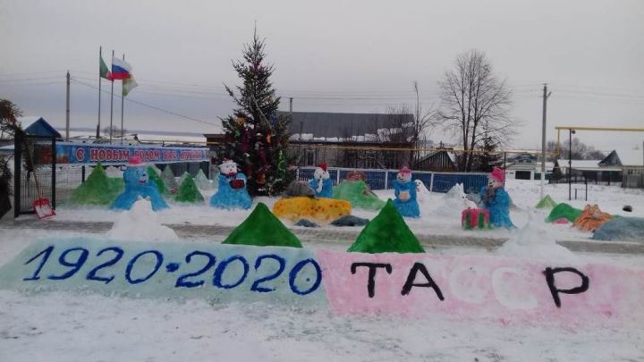 В Татарстане за лучшее новогоднее оформление города или села дадут 11 млн. рублей